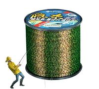 Spotted Fishing Thread - Invisible Nylon Lines | Monofilament Monofilament Invisible Fishing Cable, Invisible Monofilament Nylon Lines Camouflage for Sea Fishing, Ice Fishing