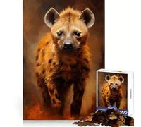 Spotted Hyena 1000 Pieces Jigsaw Puzzles for Teenagers Brain Skill Leisure Time Exact Edge Thoughtful Gift 38x52cm