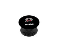Spotted Lanternfly Bad Decision Wings PopSockets Adhesive PopGrip