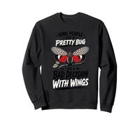 Spotted Lanternfly Bad Decision Wings Sweatshirt