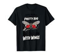 Spotted Lanternfly Bad Decision Wings T-Shirt