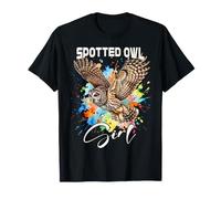 Spotted Owl Girl Spotted Owl T-Shirt