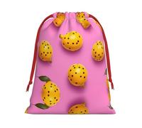 Spotted passion fruit M Patterned Gift Bags - Add a touch of formality to weddings, Christmas, birthdays, and anniversaries - (S - L)