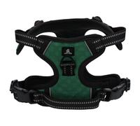 Spotted Pro Dog Harness No Pull Harness Green - Comfort For Dogs