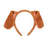 Spotted Puppy Ears Shape Hair Hoop Women Headband Makeup For Head Band Washing Face Daily Accessor