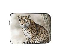 Spotted Tiger Laptop Sleeve Shockproof Case Slim, Lightweight, Portable Protective Travel Carrying for 12 inch