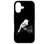 Spotted Towhee Line Art Birdwatcher Case for iPhone 17