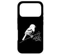 Spotted Towhee Line Art Birdwatcher Case for iPhone 17 Pro