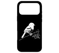 Spotted Towhee Line Art Birdwatcher Case for iPhone 17 Pro Max