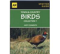 Spotter Guide Town & Country Birds 1 (AA Spotter Guides)