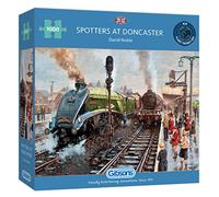 Gibsons Spotters At Doncaster 1000 Piece Jigsaw Puzzlele
