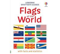 Spotter's Guides: Flags of the World - NEW Phillip Clarke 2025