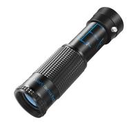 Spotting Monocular Portable Foldable Outdoor Activity Tool Texture for Outdoor Camping Hiking Foldable Design Adjustable Eyepiece for Hiking Birding