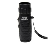 Spotting Monocular with Adjustable Focusing Texture Outdoor Tool Suitable for Nature Exploration Single Lens Portable Monocular Multi-coated Lens Single Hand Focus