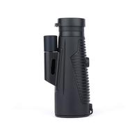 Spotting Scope 10X50 ED Glass Monocular FMC/BAK4 Prism Phase Correction Coated Powerful Telescope For Hunting Hiking Traveling Tourism Powerful Eyepiece And Magnification(10-50-01)
