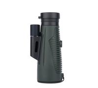 Spotting Scope 10X50 ED Glass Monocular FMC/BAK4 Prism Phase Correction Coated Powerful Telescope For Hunting Hiking Traveling Tourism Powerful Eyepiece And Magnification(10-50)