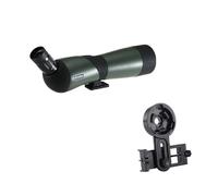 Spotting Scope 20-60x60 HD Zoom Monocular Telescope Bak4 Prism Waterproof Anti-Fog With Tirpod For Shooting BirdWatching Camping(A)