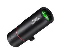 Spotting Scope 2000x25 HD Monocular Telescope With Phone Camera Adapter For Bird Watching Hunting Hiking Camping Wildlife Powerful Eyepiece And Magnification