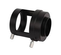 Spotting Scope Camera Adapter, Spotting Scope Camera Adapter Tube Lightweight Aluminum Alloy Adjustable Height for Photography