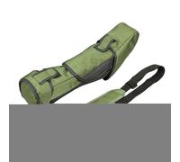 Spotting Scope Case - -Resistant Storage, Lightweight Carry Bag | Travel-Friendly Telescope Holder, Reinforced Shockproof Build, Compact Adjustable Strap Protect Equipment, Fieldwork, Stargazing