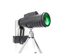 Spotting Telescope, High Powered 40X60 Monocular, Telescope with Tripod and Phone Holder, Waterproof Aiming Telescope for Bird Watching Watching Wildlife