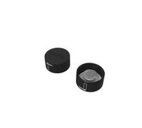spottle® Stainless Steel or Bamboo Lid - Replacement Lid for Glass Bottles - Metal Lid for Glass Bottles - Wooden Lid for Drinking Bottles