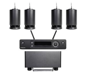 Spottune 4x Omni Cord 1x Sub Bk Bundle