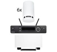 Spottune 6x Omni Cord 1x Sub Wh Bundle