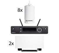 Spottune 8x Omni Track 2x Sub Wh Bundle