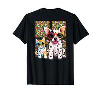 Spotty 2024 Dog, Cat Dotty Spots Kids Boy Girl On Back Meme T-Shirt
