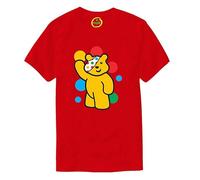 Spotty Bear Kids T Shirt Charity Children Dotty Spot Top Tee Gift Red