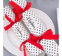Spotty | Christmas Cracker Craft Kit | Makes 6 Large Crackers