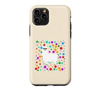 Spotty Cool Llama Sunglasses Colorful Polka Dots Case for iPhone 11 Pro