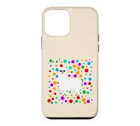 Spotty Cool Llama Sunglasses Colorful Polka Dots Case for iPhone 12 mini