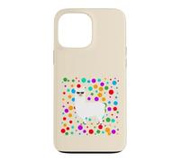 Spotty Cool Llama Sunglasses Colorful Polka Dots Case for iPhone 13 Pro Max