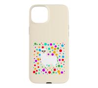 Spotty Cool Llama Sunglasses Colorful Polka Dots Case for iPhone 15 Plus