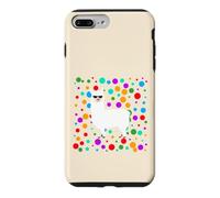 Spotty Cool Llama Sunglasses Colorful Polka Dots Case for iPhone 7 Plus/8 Plus