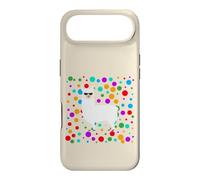 Spotty Cool Llama Sunglasses Colorful Polka Dots Case for iPhone Air
