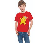 Spotty Dabbing Bear T-Shirt 2024 - Pudsey Inspired Bear Design for Children Support in Need, Tee for Men, Women & Kids