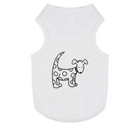 'Spotty Dog' Pet Dog/Cat T-Shirt (PT00056891)
