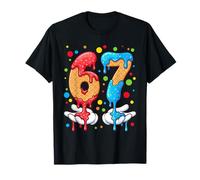 Spotty Dots Dripping Ice Cream in Need Six Seven Meme 67 T-Shirt