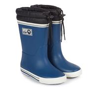 Spotty Otter Adventure Fleece Lined Wellies - Navy - UK 7 (EU 24)