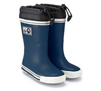 Spotty Otter Adventure Fleece Lined Wellies - Navy -uk 9 (eu 26.5),5060273098529