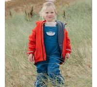 Spotty Otter Adventure Unlined Waterproof Dungarees - Navy - Size: 1-2 Years