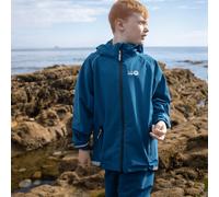 Spotty Otter Adventure Unlined Waterproof Jacket - Navy - Size: 7-8 Years