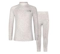 Spotty Otter Cosy Cub Baselayer Set in Light Grey | Size: 11-12 Years Spotty Otter Light Grey 11-12 Years