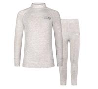 Spotty Otter Cosy Cub Baselayer Set in Light Grey | Size: 3-4 Years Spotty Otter Light Grey 3-4 Years