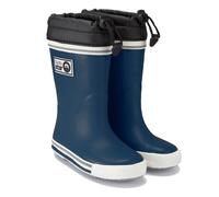 Spotty Otter Forest Leader Fleece Lined Wellies - Navy - Size: UK 6