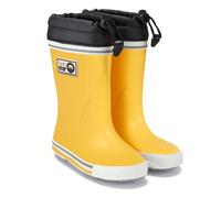 Spotty Otter Forest Leader Fleece Lined Wellies - Yellow - Size: UK 8