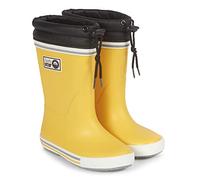 Spotty Otter Forest Leader Fleece Lined Wellies - Yellow - UK 5